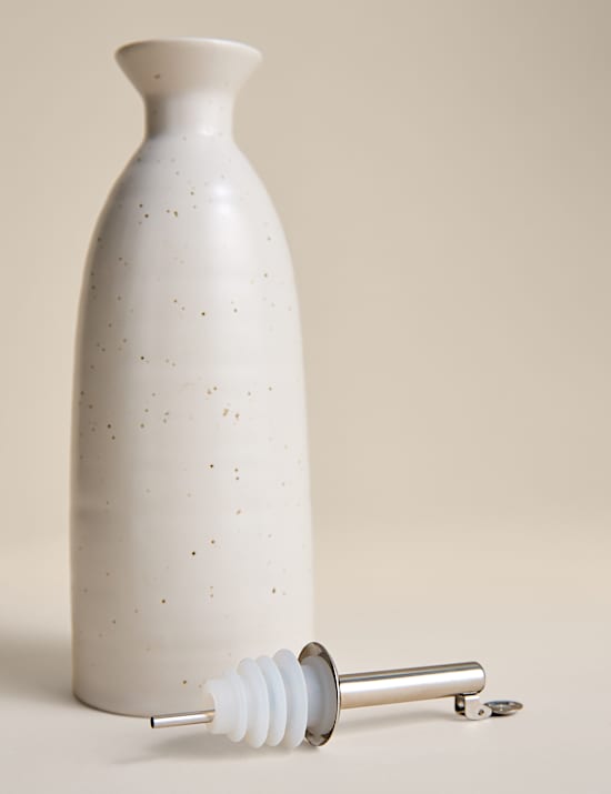 Small Ceramic Oil Pourer