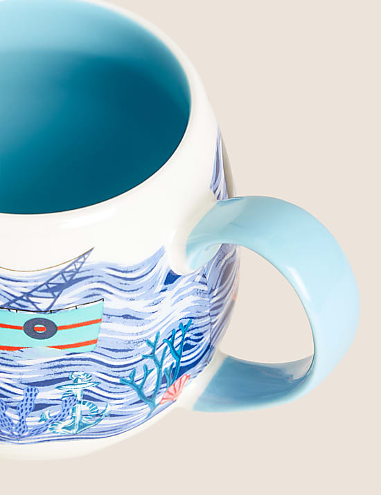 Nautical Scene Mug