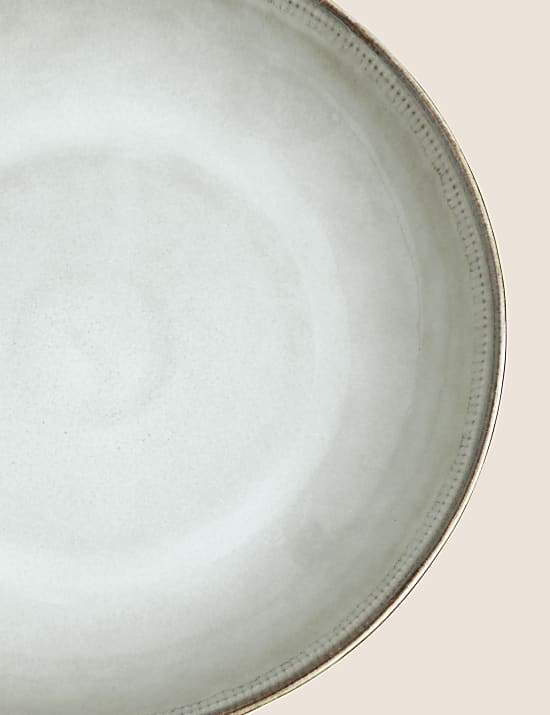 Stoneware Fruit Bowl