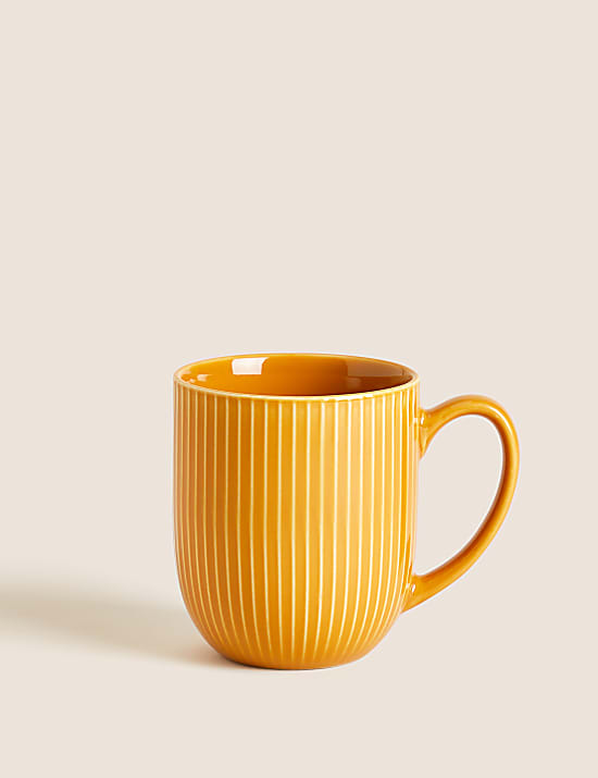Ribbed Mug