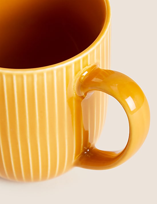 Ribbed Mug