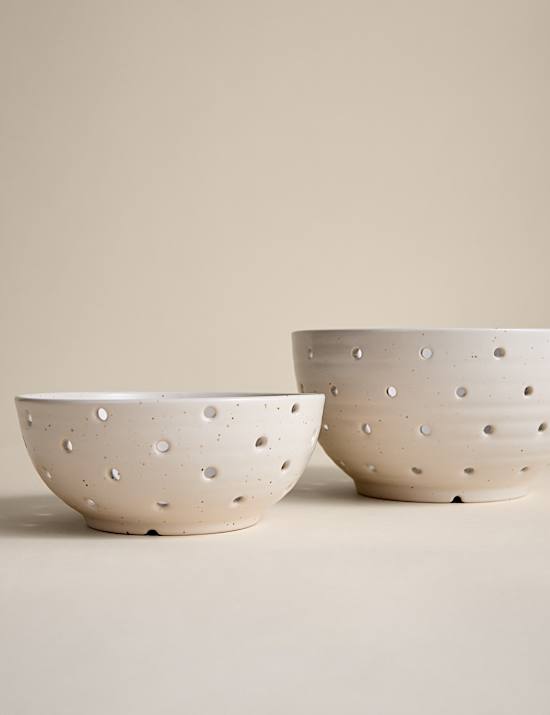 Ceramic Medium Colander