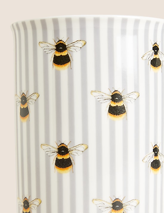 Bee Striped Mug