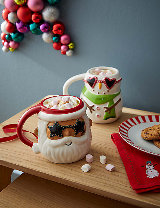 Santa Mug