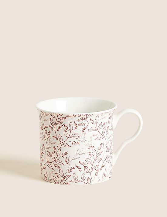 Mug à motif effet métallisé