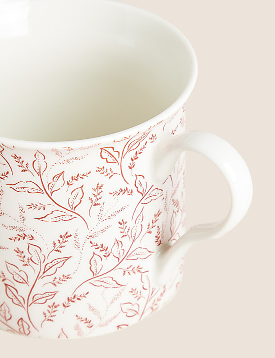 Mug à motif effet métallisé