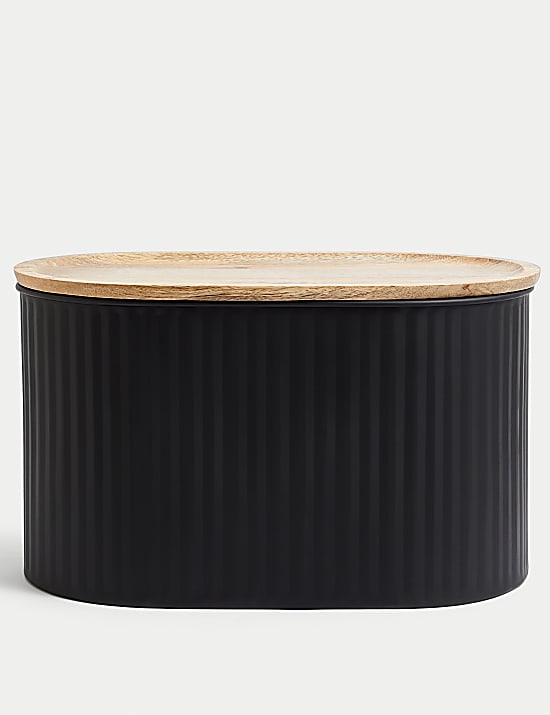 Ribbed Bread Bin