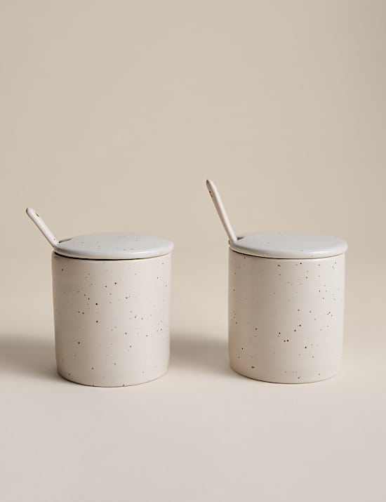 Set of 2 Ceramic Pinch Pots