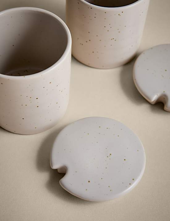 Set of 2 Ceramic Pinch Pots