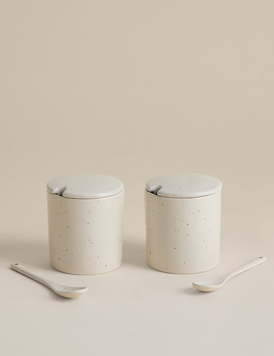 Set of 2 Ceramic Pinch Pots