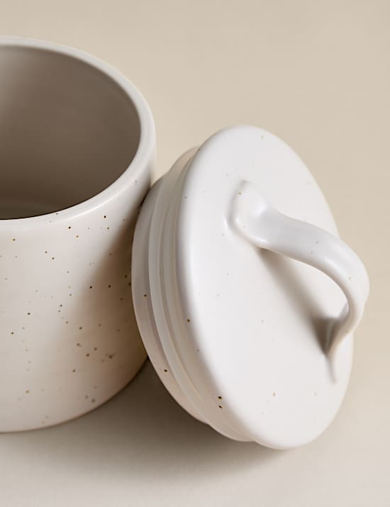 Small Ceramic Storage Jar