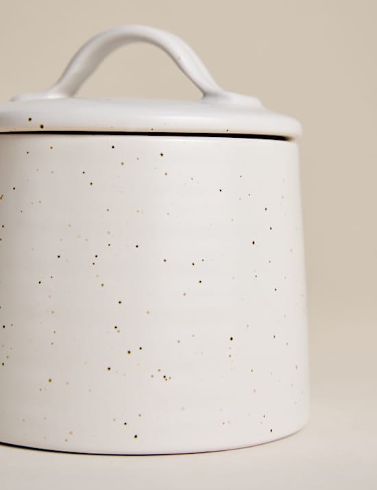 Small Ceramic Storage Jar