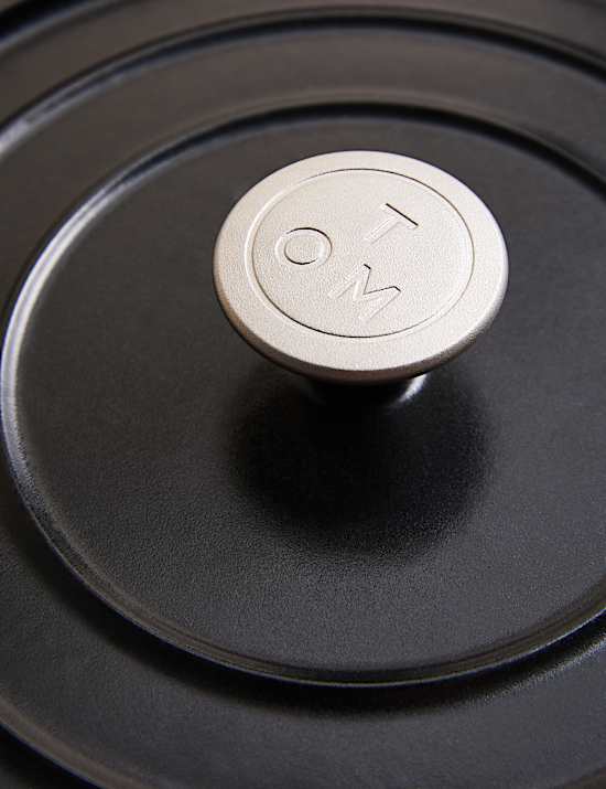 Cast Iron Casserole Dish Lid