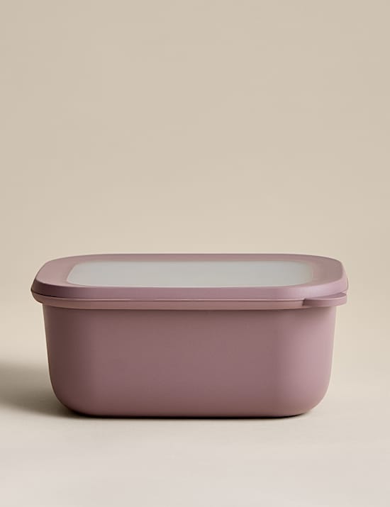 Medium Plastic Storage Container