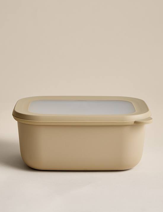 Medium Plastic Storage Container