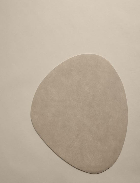 Set of 4 Faux Leather Placemats