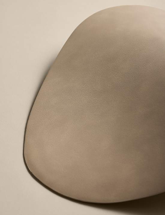 Set of 4 Faux Leather Placemats