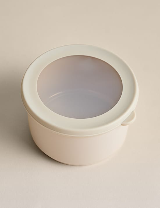 Round Plastic Storage Container