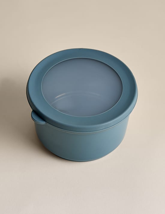 Round Plastic Storage Container