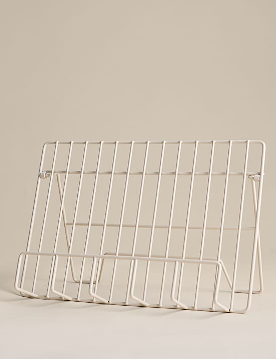 Wire Recipe Book Holder
