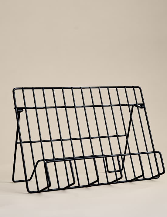 Wire Recipe Book Holder