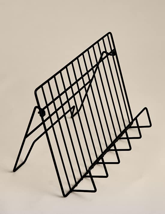 Wire Recipe Book Holder