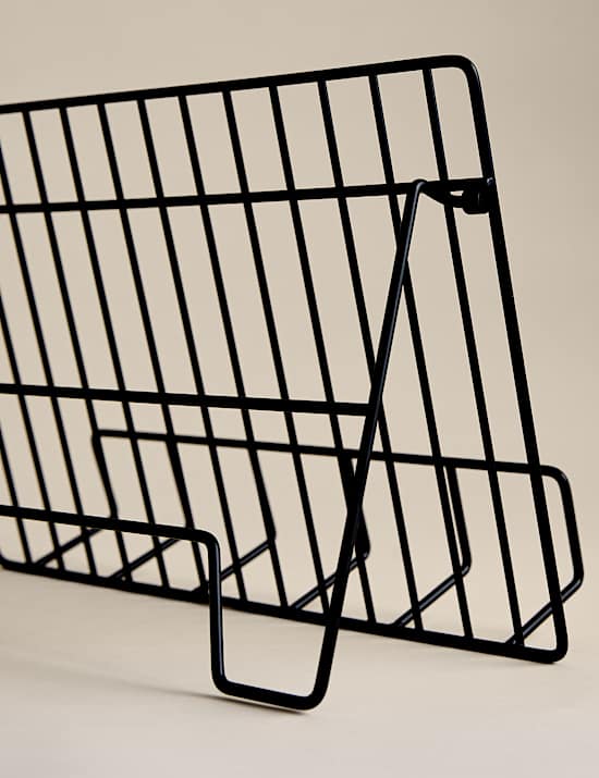 Wire Recipe Book Holder