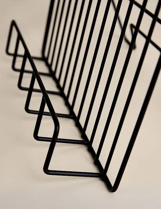 Wire Recipe Book Holder