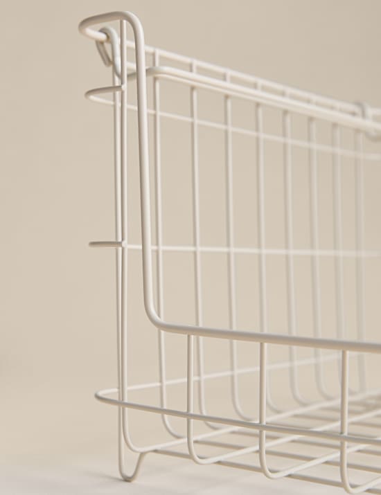 Large Stackable Wire Storage Basket