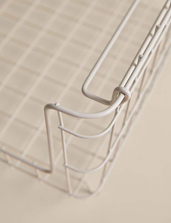 Large Stackable Wire Storage Basket