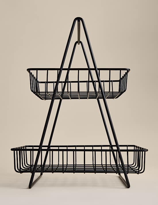 2 Tiered Wire Storage