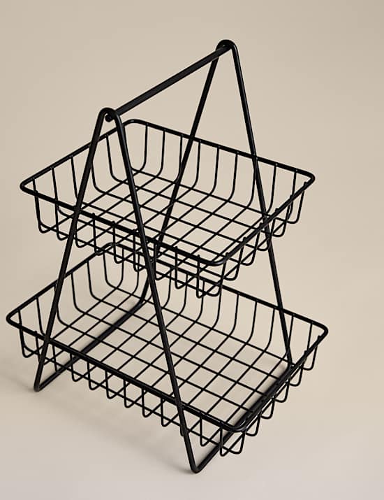 2 Tiered Wire Storage