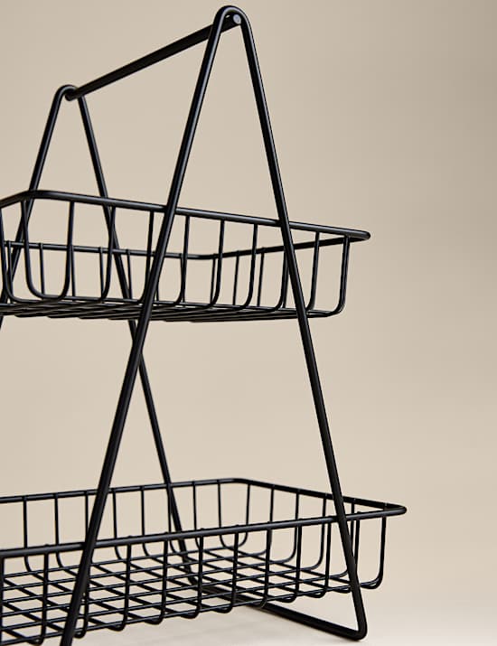 2 Tiered Wire Storage