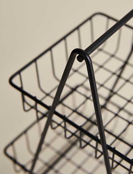 2 Tiered Wire Storage