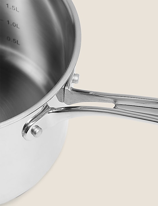 3 Piece Stainless Steel Pan Set