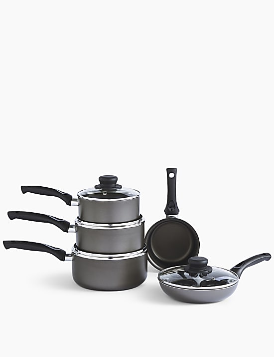 Μικρό αντικολλητικό κατσαρολάκι αλουμινίου 14 cm