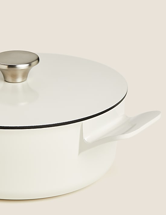 Cast Aluminium 3L Casserole Dish