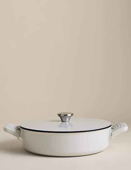Cast Aluminium 4.5L Casserole Dish