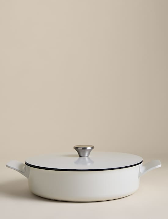 Cast Aluminium 4.5L Casserole Dish