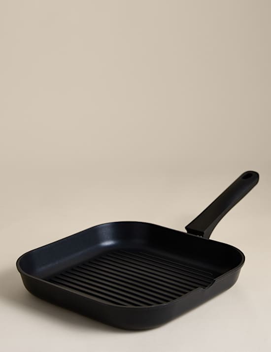 Cast Aluminium Griddle Pan