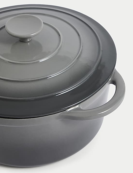 Cast Iron Large Casserole Dish