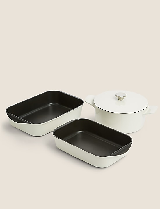 Cast Aluminium 5L Casserole Dish