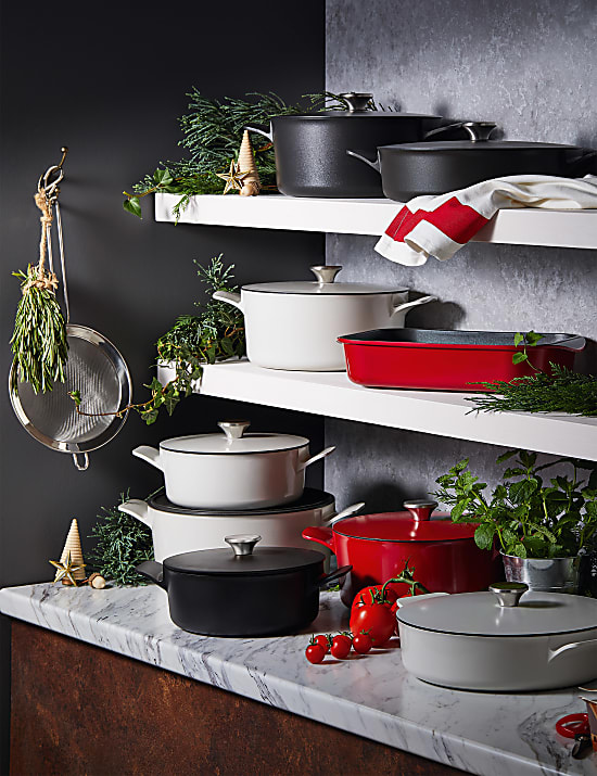 Cast Aluminium 5L Casserole Dish