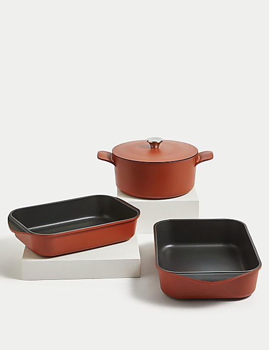 Cast Aluminium 5L Casserole Dish