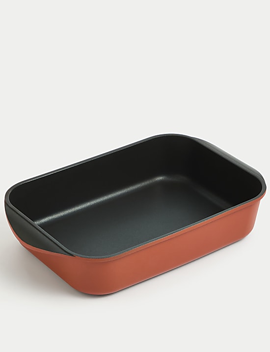 Grand plat à rôtir en fonte