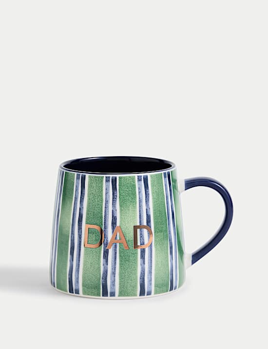 Dad-Tasse mit Streifenmuster