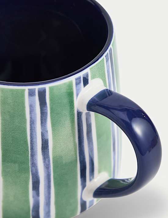 Dad Striped Mug