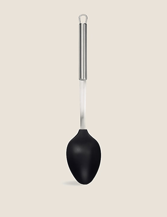 Cuillère pleine en acier inoxydable
