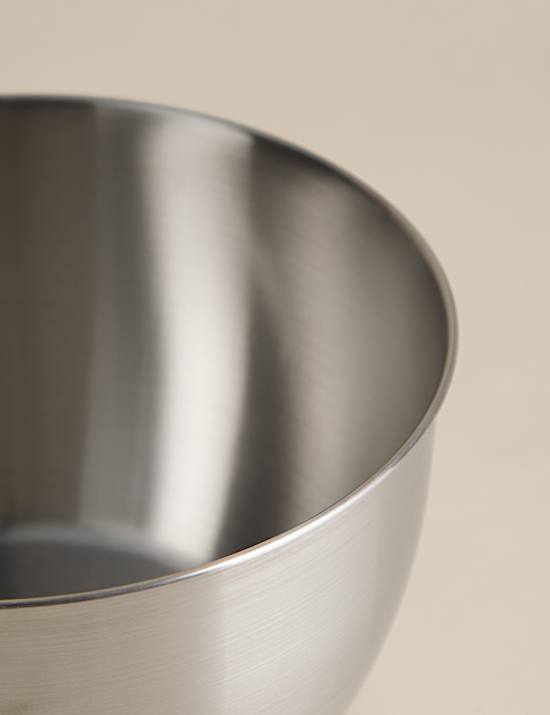 Lot de 2 bols &agrave; m&eacute;langer en acier inoxydable