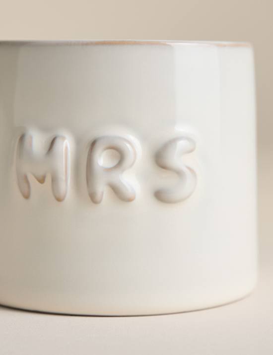 Mrs Mug en gr&egrave;s